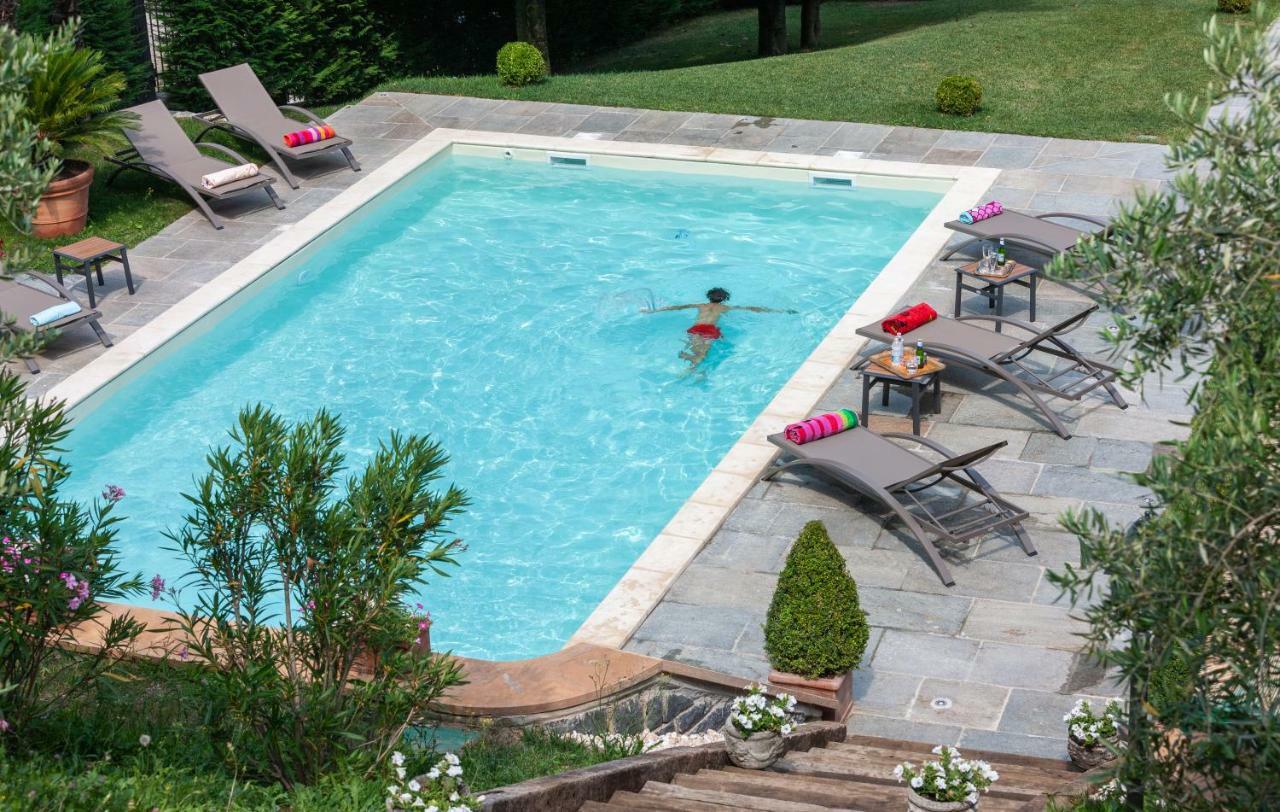 Villa La Dolce Vita Oliveto Lario Экстерьер фото